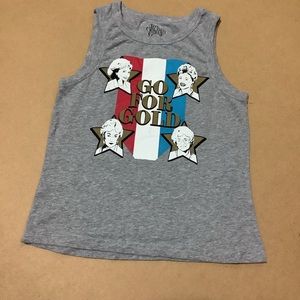 NWOT Golden Girls AWESOME tank top!